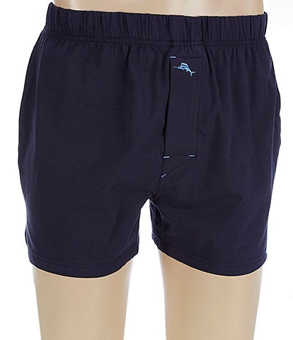 Tommy Bahama Solid 4.25" Inseam Knit Boxers
