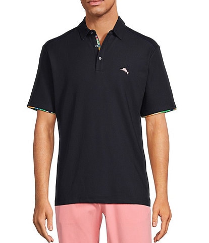 Tommy Bahama Perfectly Paradise 5 O'Clock Short Sleeve Polo Shirt