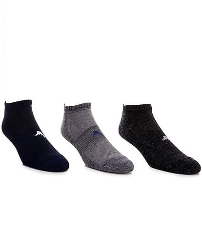 Tommy Bahama Performance Athletic Liner Socks 3-Pack