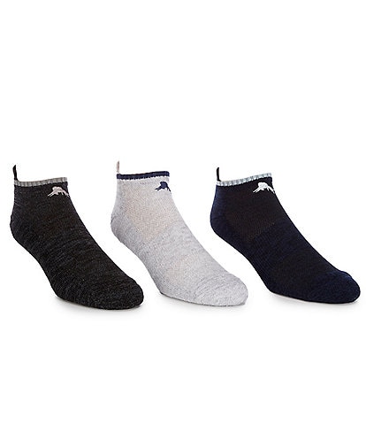 Tommy Bahama Athletic Performance Liner Socks 3-Pack