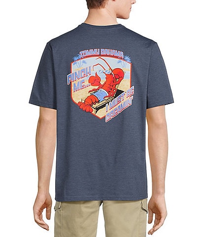 Tommy Bahama Pinch Me I Must Be Dreamin' Short Sleeve Graphic T-Shirt