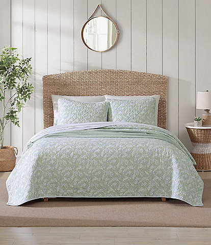 Tommy Bahama Pineapple Bloom Printed Reversible Quilt Mini Set