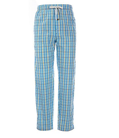 Tommy Bahama Plaid Seersucker Pajama Pants