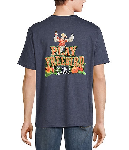 Tommy Bahama Play Freebird Short Sleeve Graphic T-Shirt