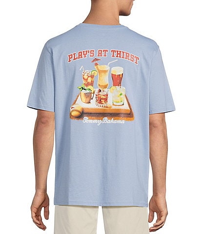 Tommy Bahama Plays At Thirst Short Sleeve T-Shirt