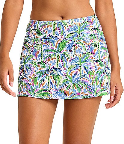Tommy Bahama Poolside Palm Skort Swim Bottom