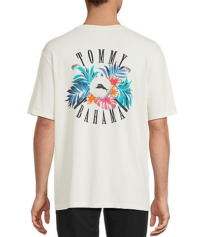 Tommy Bahama Positano Palms Short Sleeve T-Shirt