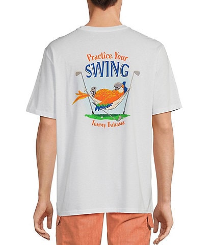 Tommy Bahama Practice Your Swing Short Sleeve T-Shirt