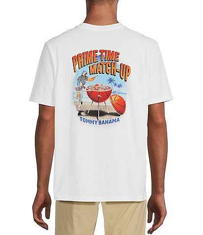 Tommy Bahama Prime Time Match Up Pocket T-Shirt