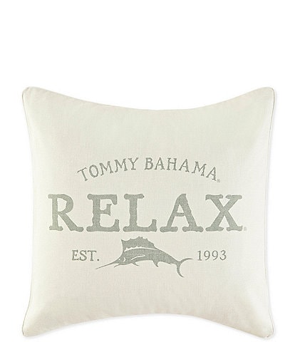 Tommy Bahama RELAX Decorative Square Pillow