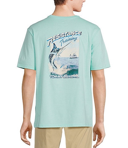 Tommy Bahama Resistance Training Short Sleeve Graphic T-Shirt