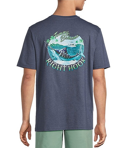 Tommy Bahama Right Hook Short Sleeve Graphic T-Shirt