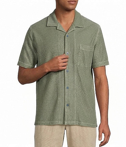 Tommy Bahama Rio Cabana Short Sleeve Woven Camp Shirt