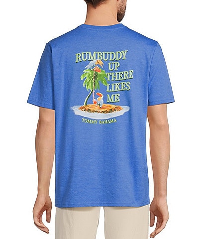 Tommy Bahama Rumbuddy Up There Likes Me Short Sleeve T-Shirt