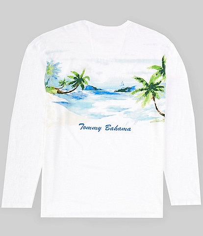 Tommy Bahama Bali Beach Long Sleeve T-Shirt | Dillard's