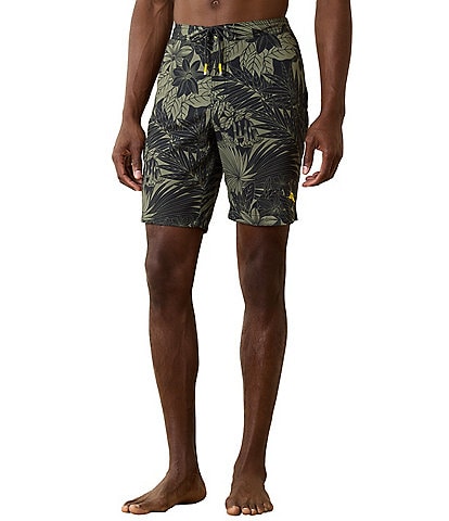 Tommy Bahama San Diego Palms 9#double; Inseam Board Shorts