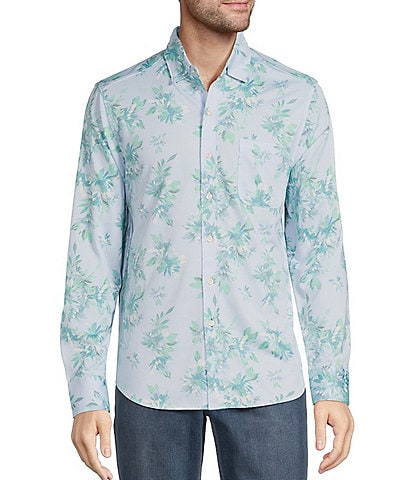 Tommy Bahama San Lucio Bloom To Spare Long Sleeve Woven Shirt