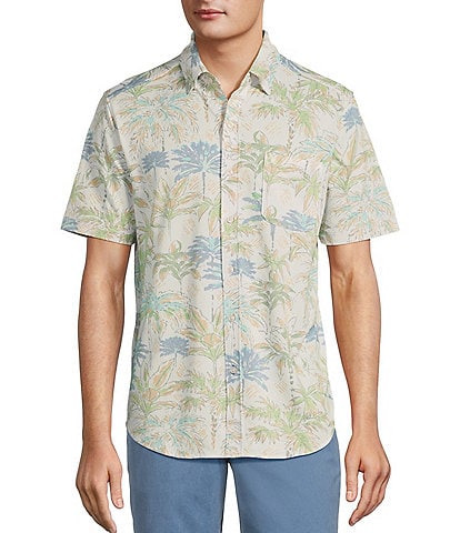 Tommy Bahama San Lucio Palm Orchard Short Sleeve Woven Shirt