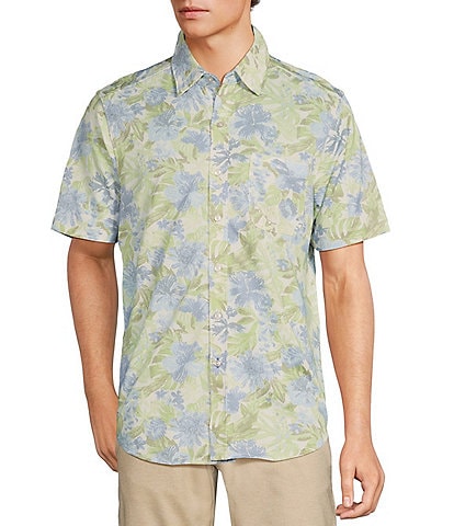 Tommy Bahama San Lucio Perfectly Paradise Short Sleeve Woven Shirt