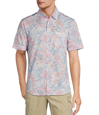 Tommy Bahama San Lucio Perfectly Paradise Short Sleeve Woven Shirt