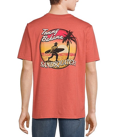 Tommy Bahama Sandsquatch Short Sleeve Pocket T-Shirt