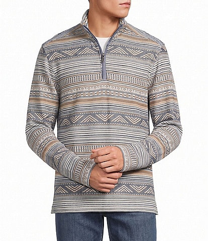 Tommy Bahama Sanroque Half Zip Pullover