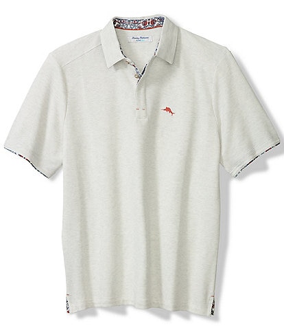 Tommy Bahama Santa Rosa Gardens 5 O' Clock Short Sleeve Polo Shirt