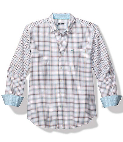 Tommy Bahama Sarasota Stretch Cabo Check Shirt