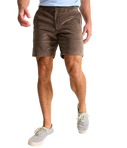 Tommy Bahama Sea Coast Corduroy 8#double; Inseam Pull-On Shorts