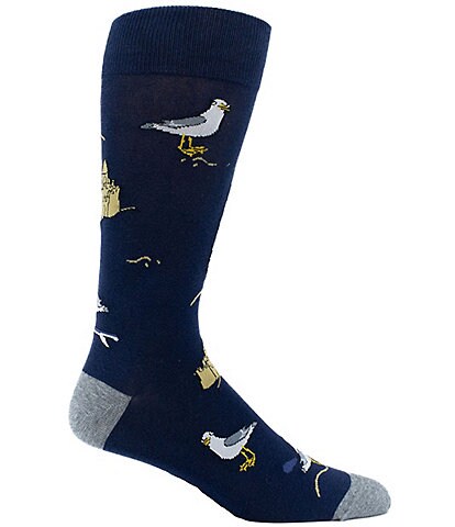 Tommy Bahama See Gulls Surf Socks