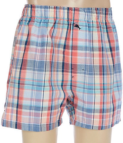 Tommy Bahama Seersucker 4 1/4" Inseam Boxers