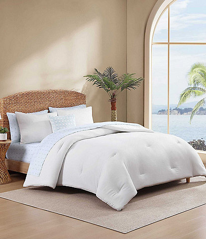 Tommy Bahama Seersucker Comforter & Bonus Set