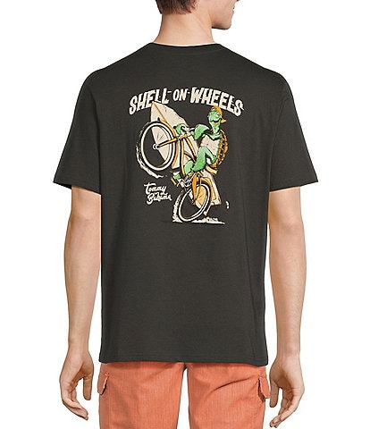 Tommy Bahama Shell On Wheels Short Sleeve Graphic T-Shirt