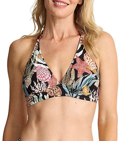 Tommy Bahama Shell Sands Halter Swim Top