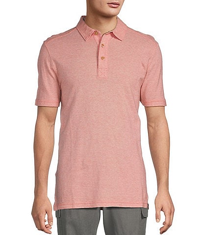 Tommy Bahama Short Sleeve Laurito Beach Polo Shirt