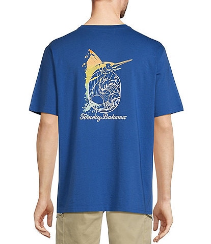 Tommy Bahama Short Sleeve Marlin Jersey Graphic T-Shirt