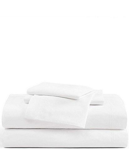 Tommy Bahama Solid 400-Thread Count Cotton Percale Sheet Set