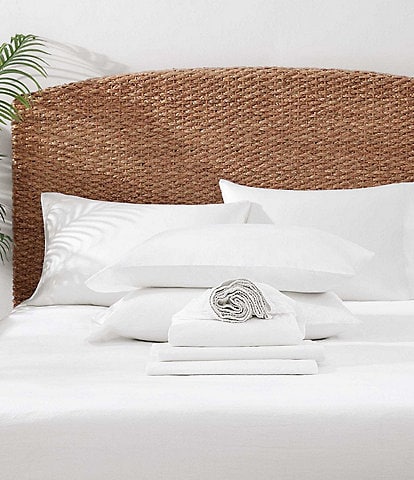 Tommy Bahama Solid 400-Thread Count Cotton Percale Sheet Set