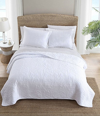 Tommy Bahama Solid Costa Sera Cotton Quilt