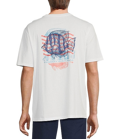 Tommy Bahama Sophistication Short Sleeve Graphic T-Shirt