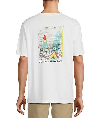 Tommy Bahama Surfer's Dream Short Sleeve Graphic T-Shirt