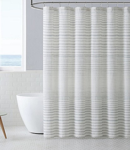 Tommy Bahama Tidal Stripe Shower Curtain