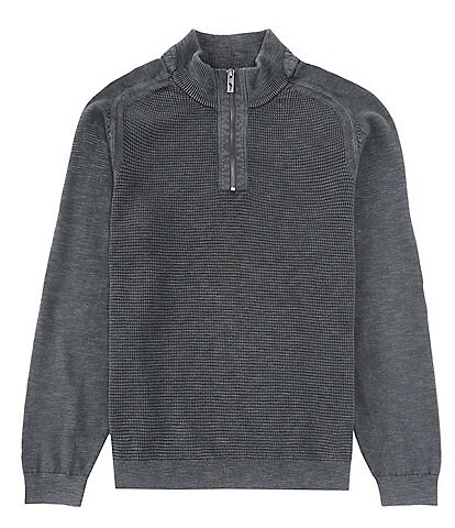 Tommy Bahama Tidemark Half-Zip Pullover Sweater