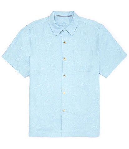 Tommy Bahama Summer Street Fronds Camp Shirt - Continental