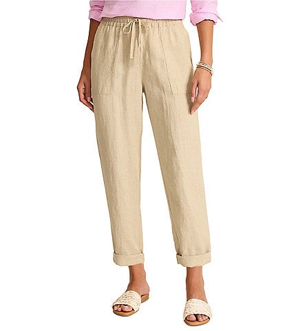 Tommy Bahama Two Palms Linen Tapered Pants