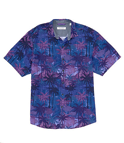 Tommy Bahama Veracruz Cay Misty Palms Short Sleeve Woven Shirt