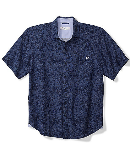 Tommy Bahama Veracruz Cay Paradise Pajaro Short Sleeve Shirt