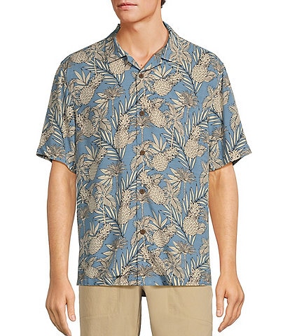 Tommy Bahama Veracruz Cay Pineapple Tropics Woven Shirt