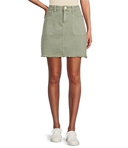 Tommy Bahama Woven 5 Pocket Utility Skirt