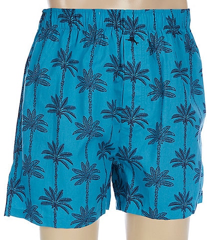 Tommy Bahama Woven Printed 4 1/4" Inseam Boxers